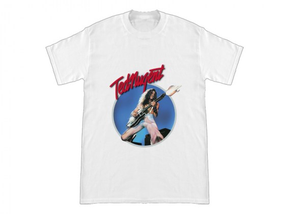 Camiseta Ted Nugent 